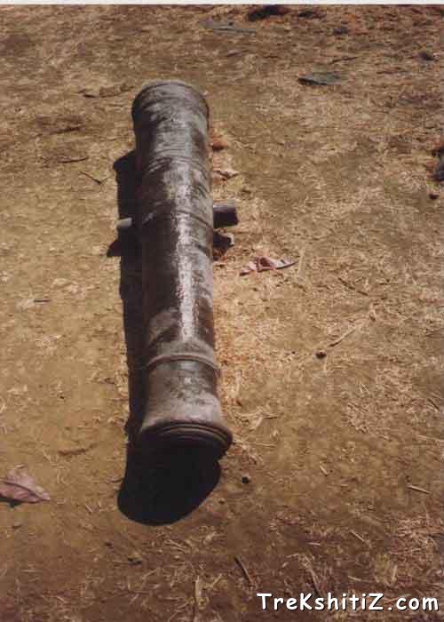 A Cannon On Avchitgad