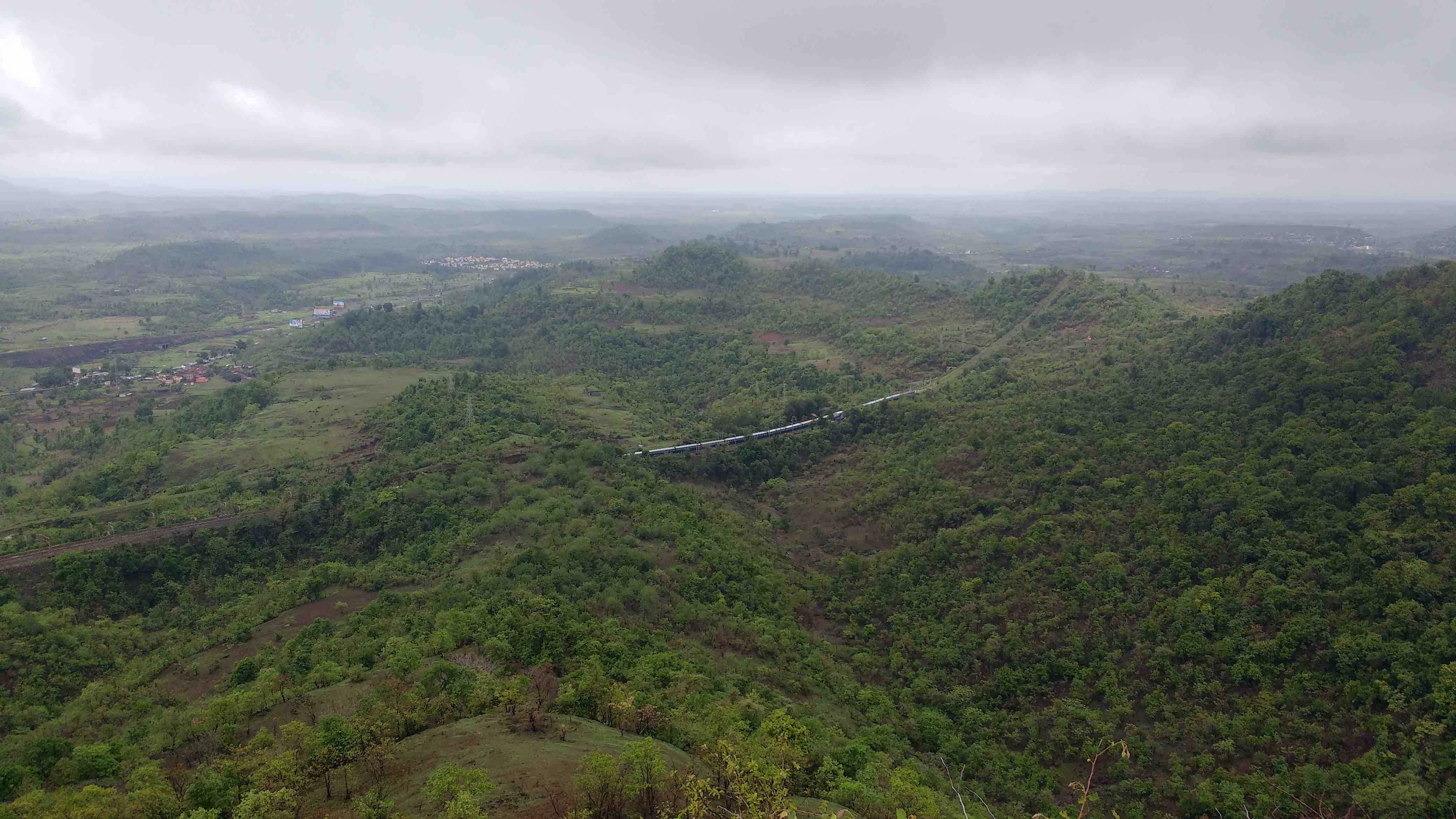 Balwantgad View from fort