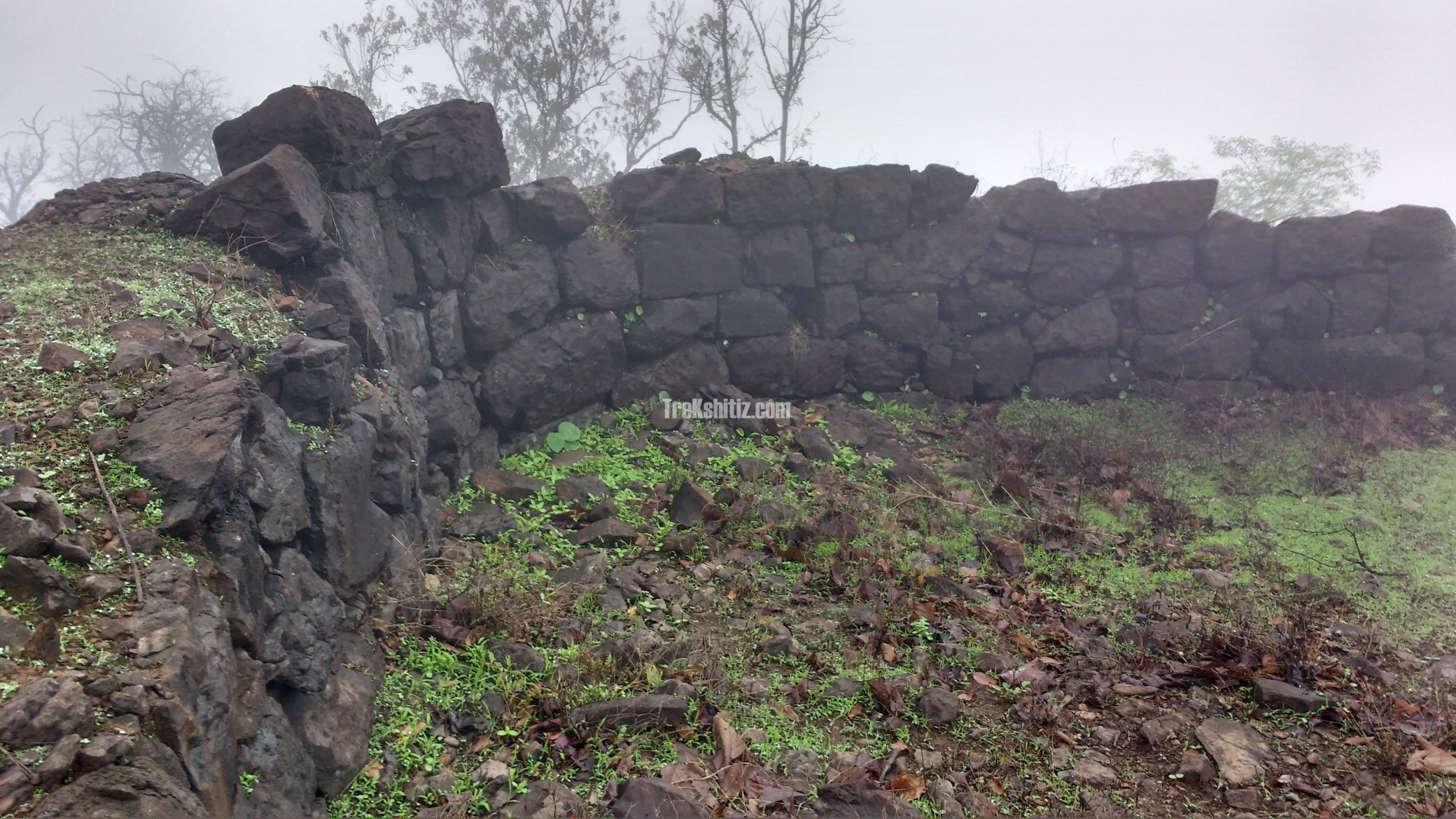 Balwantgad reains of fortifications