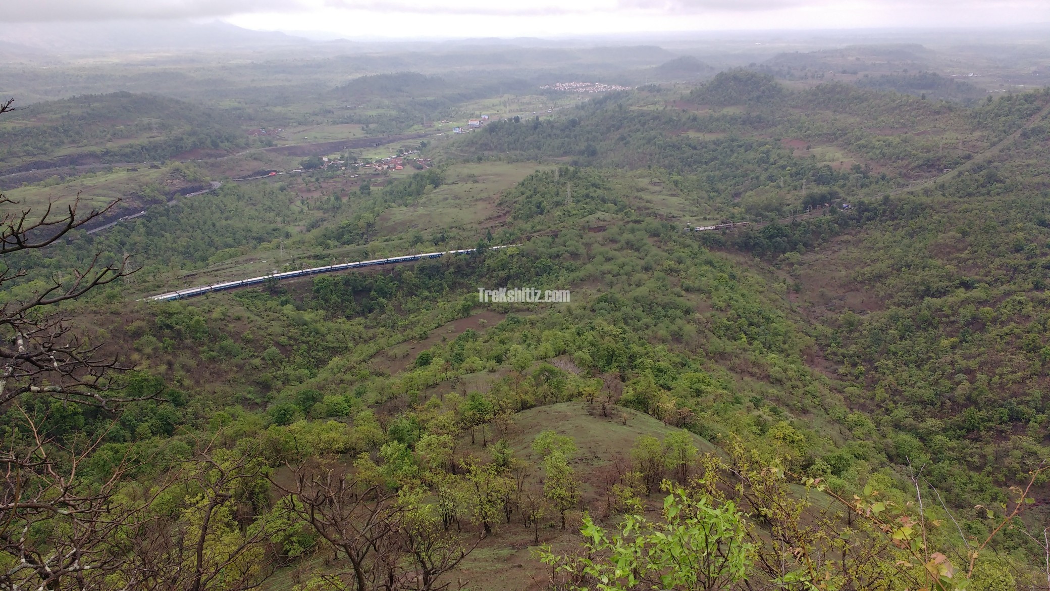 Balwantgad View from fort