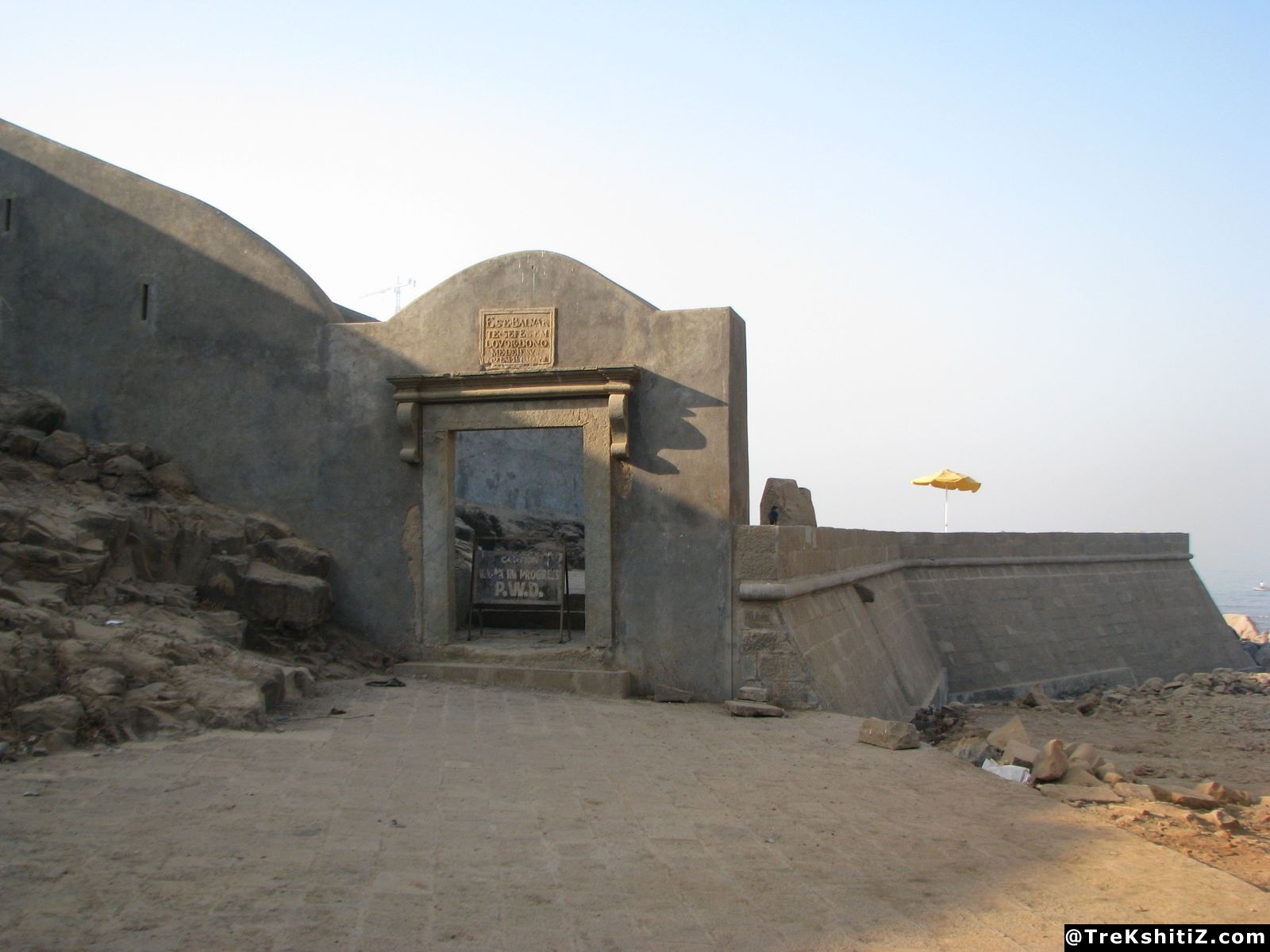 Bandra Fort Entrance