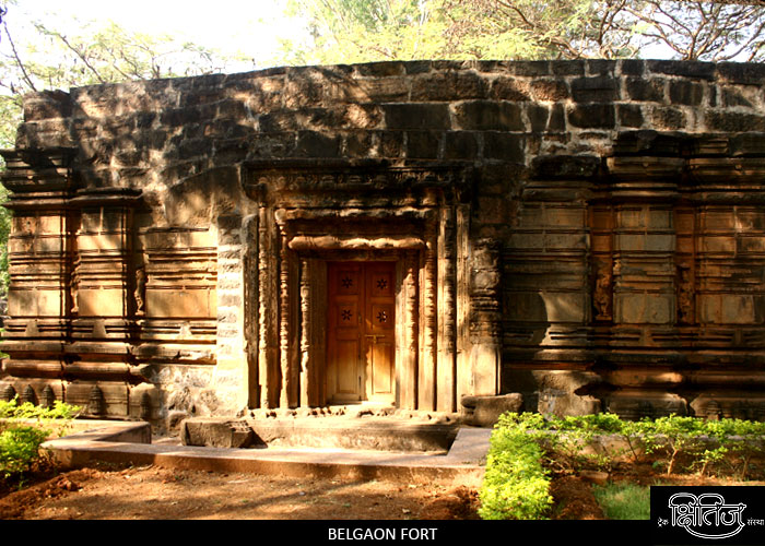 Mandir in Belgaon Fort