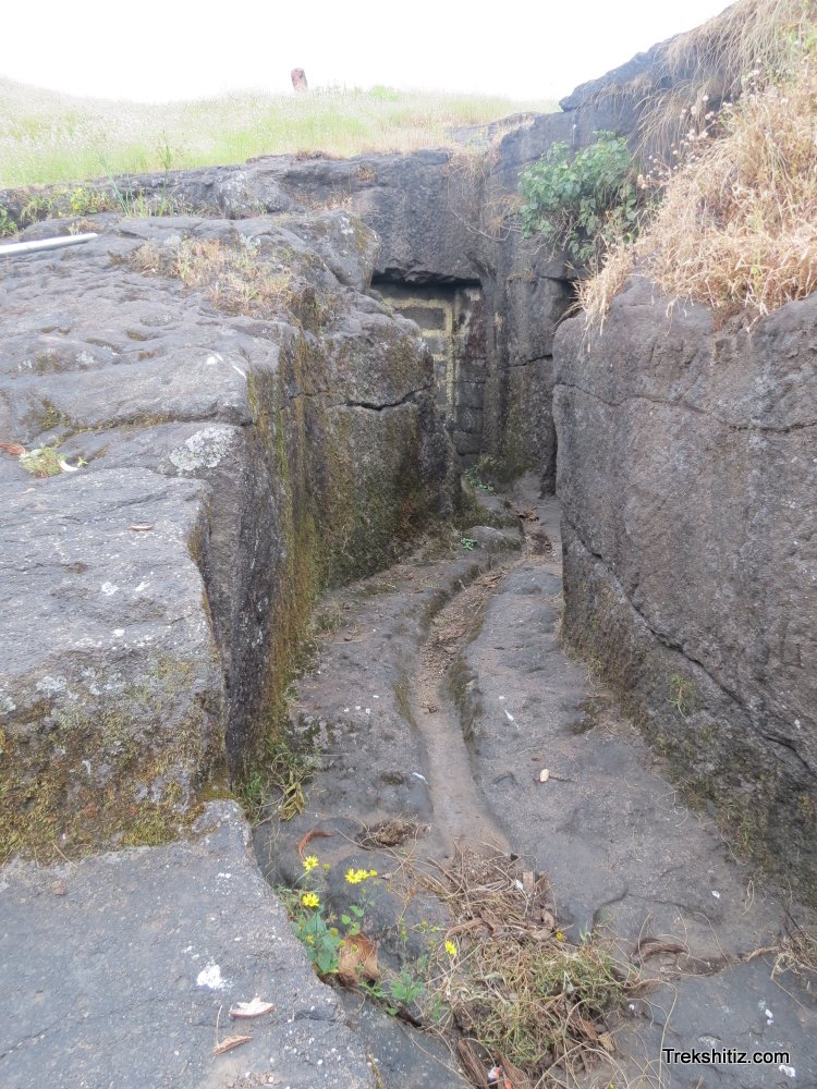 Bhairavgad(Shirpunje)Rock cut Cave
