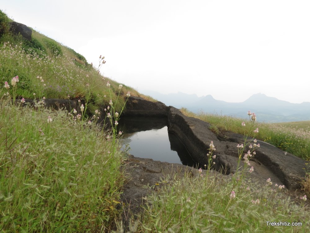 Bhairavgad(Shirpunje)Rock cut Water tanks
