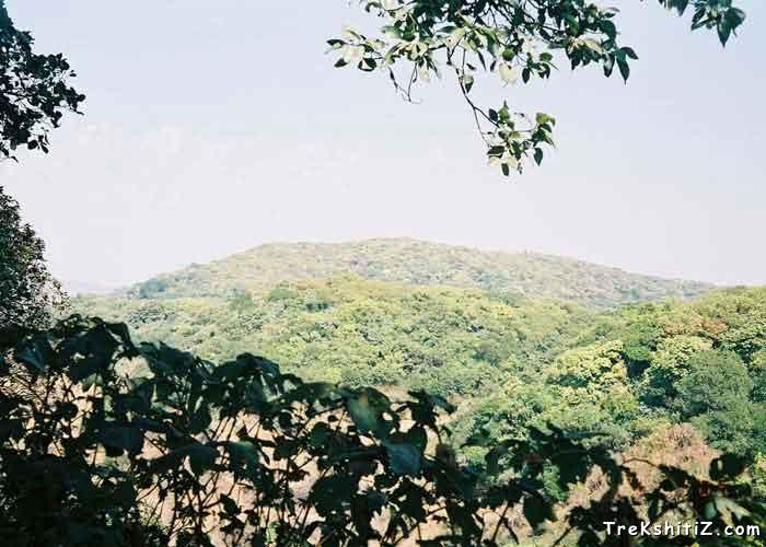 View from Bhairavgad