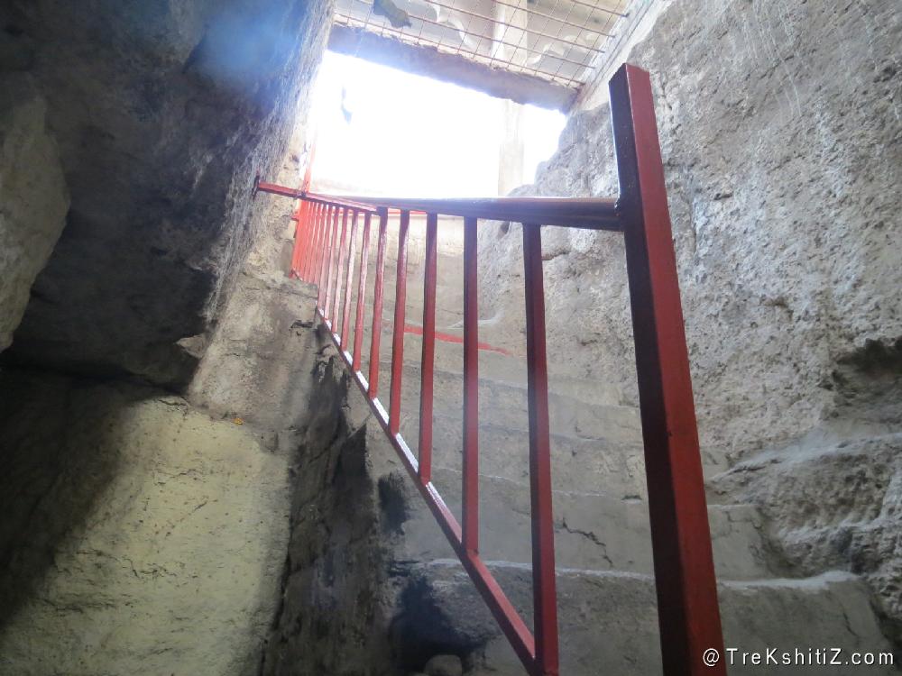 Cave , Bhansai Devi, Bhansigad