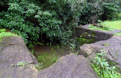 Bhorgiri Rock cut Water tank