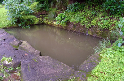 Bhorgiri Rock cut Water tank
