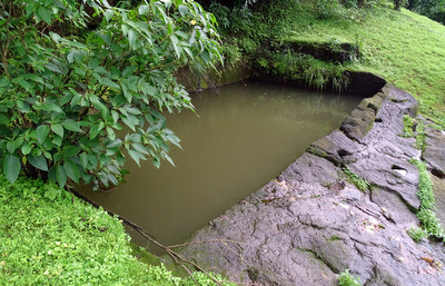 Bhorgiri Rock cut Water tank