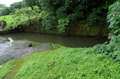 Bhorgiri Rock cut Water tank