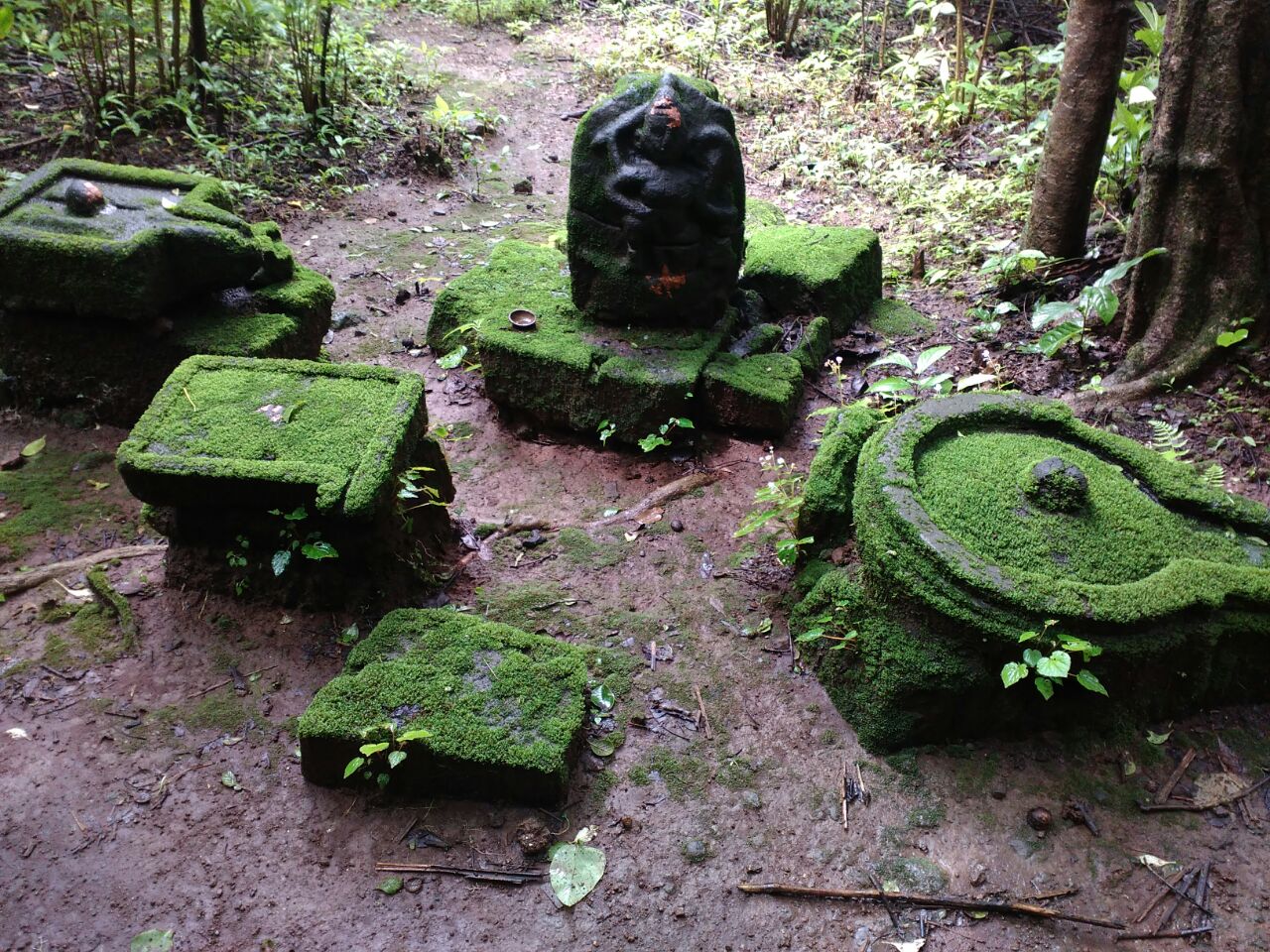 Bhorgiri , Shiv ling & Bhairav at Fort