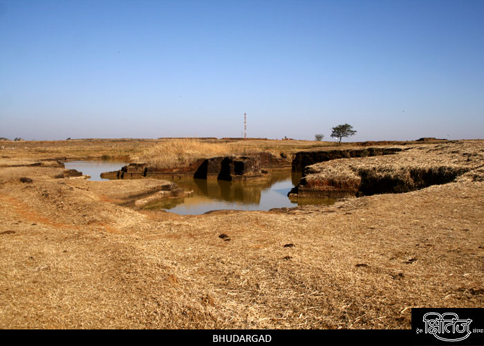 Water tank on Bhudargad