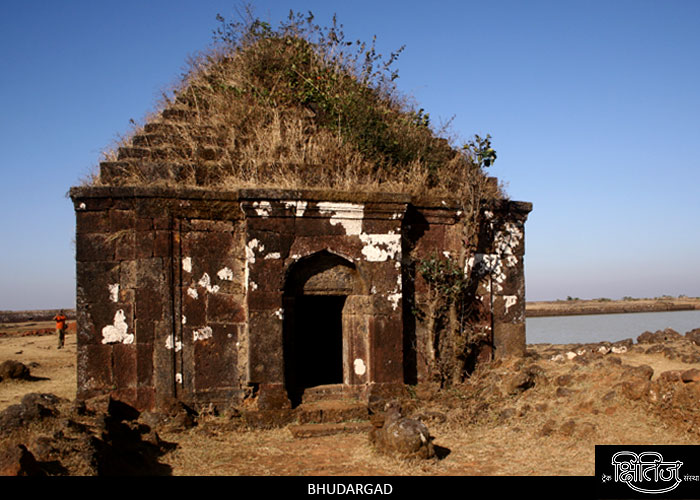 Temple on Bhudargad