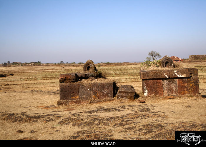 Mandir on Bhudargad