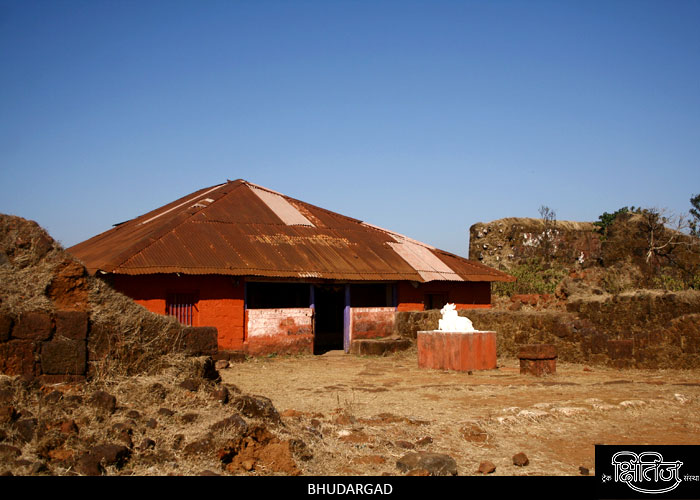 Temple on Bhudargad
