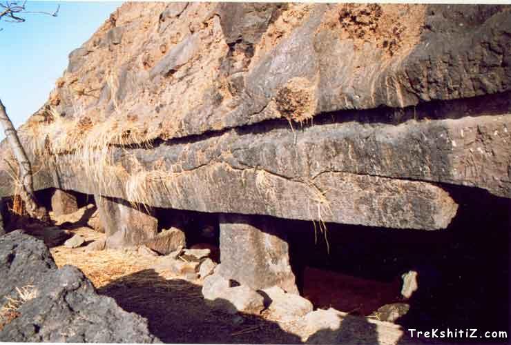 Water tank on Chambhargad