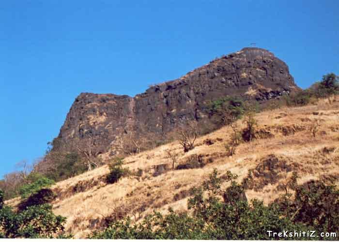 Chambhargad from Base Village