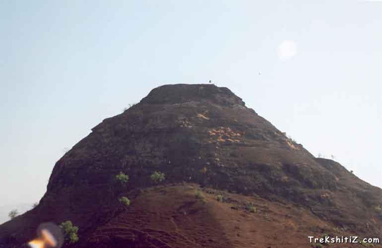 Chambhargad from Mahad