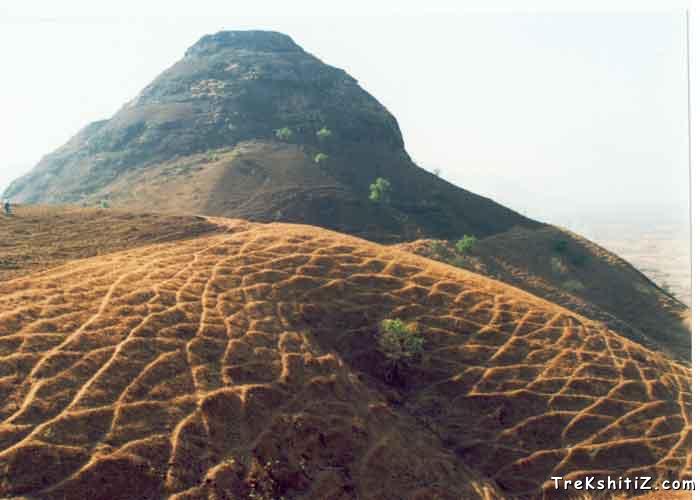 Way towards Chambhargad
