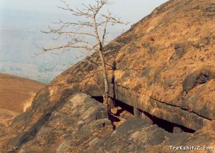 Water tank on Chambhargad
