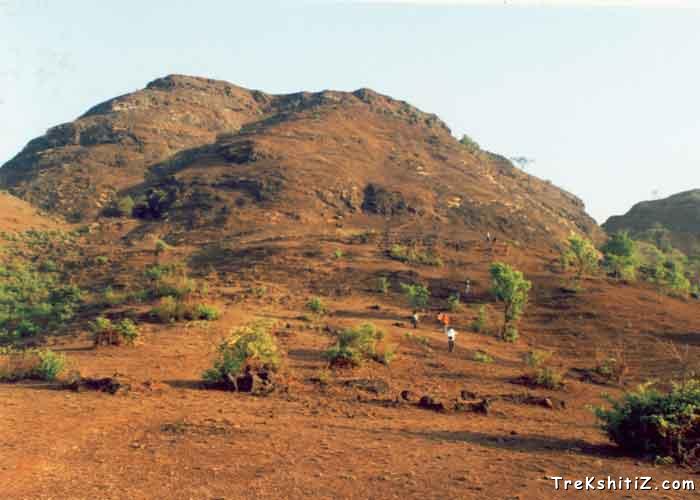 Way towards Chambhargad