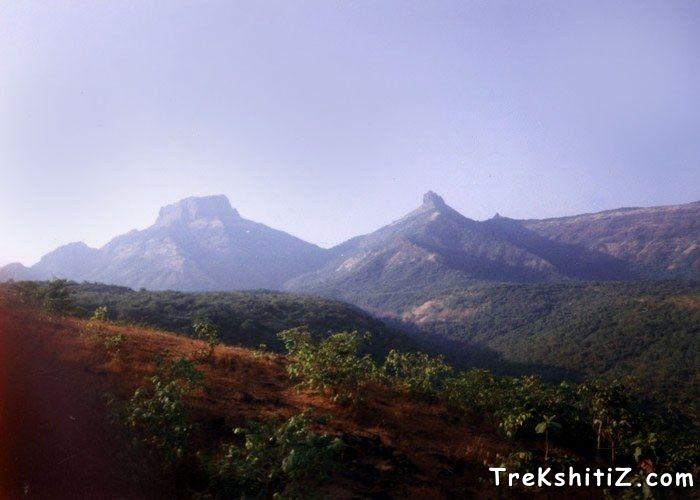 Chanderi & Mhasmal from Base Village.
