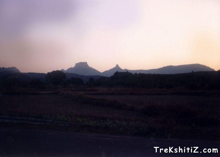 Chanderi & Mhasmal from Vangani Village.
