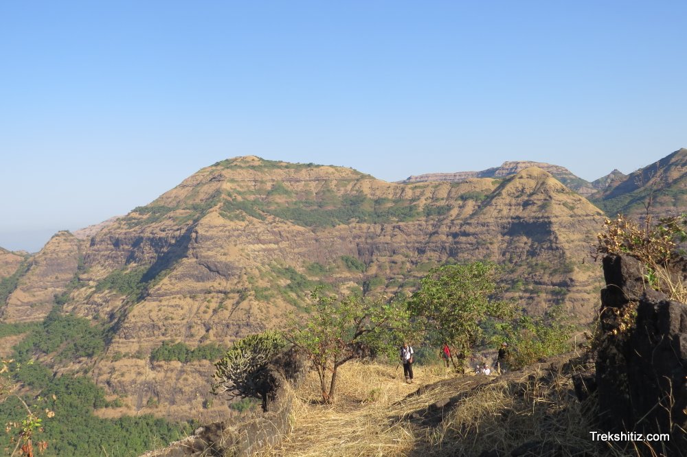 Chandragad(Dhavalgad)