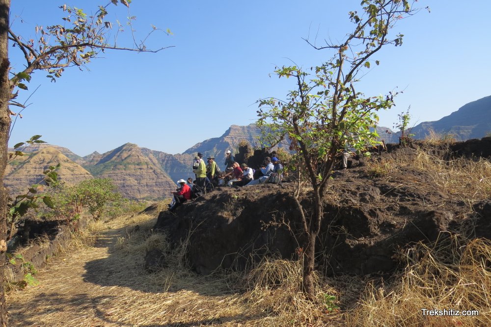 Chandragad(Dhavalgad)