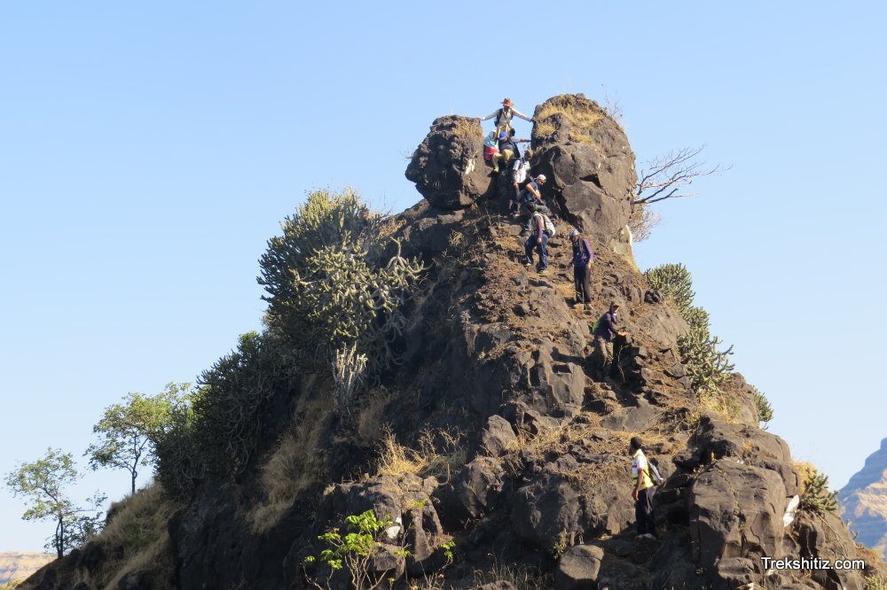 Chandragad(Dhavalgad)