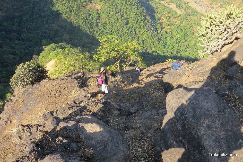 Chandragad(Dhavalgad)