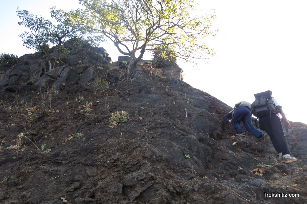 Chandragad(Dhavalgad)