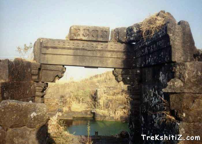 An ancient temple on Chavand