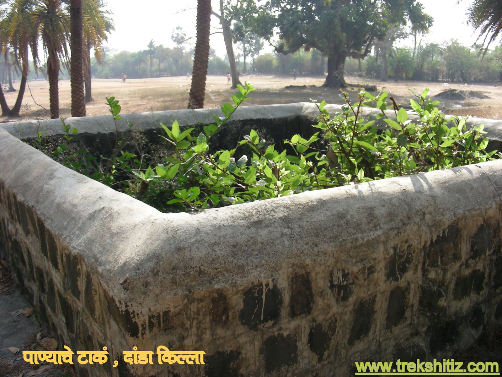 Water tank, Danda Fort