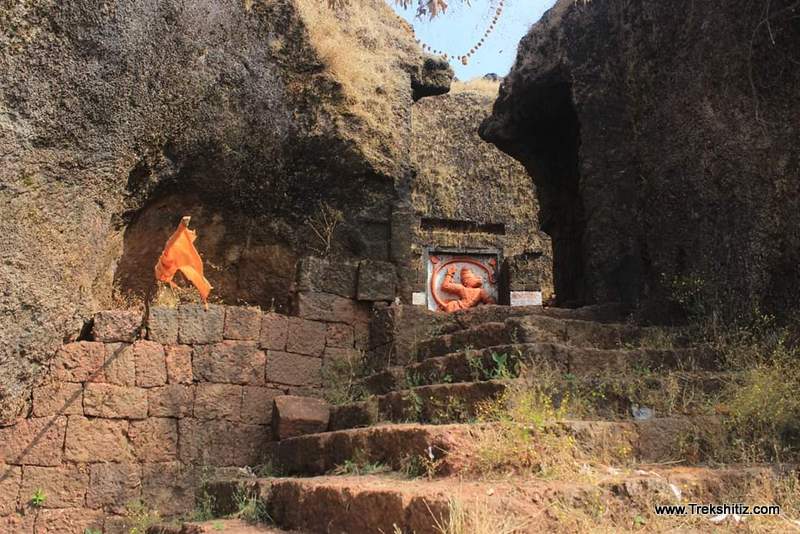 Entrance of Dategad