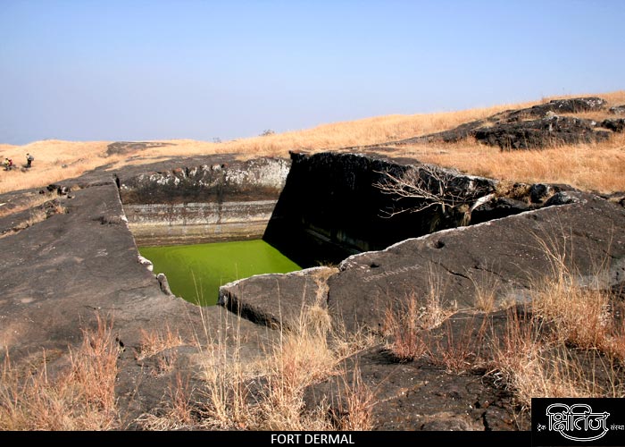 Water Tank on Fort Dermal