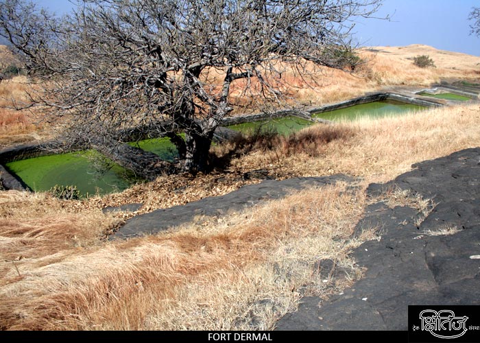 Water Tank on Fort Dermal