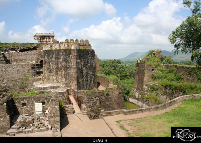 Fortification on Devgiri