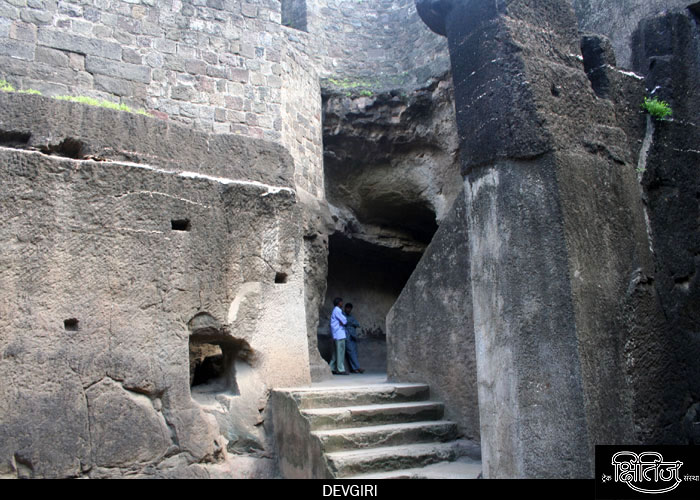 Darwaza of Devgiri Fort