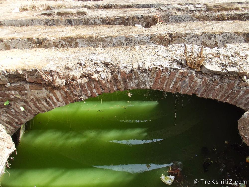 Water Tank at Dronagiri Fort