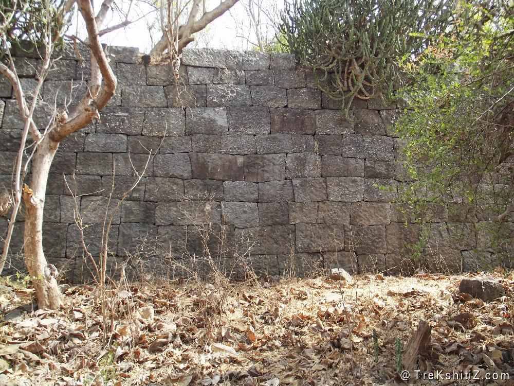 Fortification at Dronagiri Fort