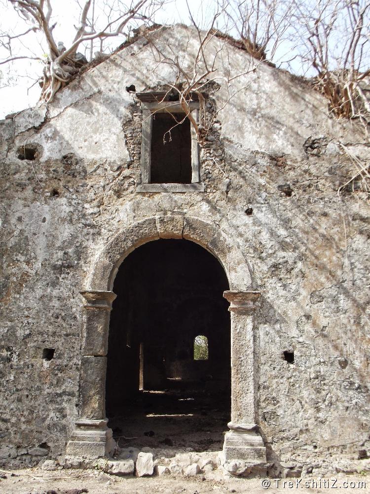 Church at Dronagiri Fort