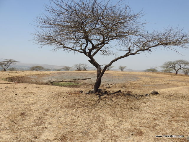 Lake (Talao) on Dubergad(Dubera)