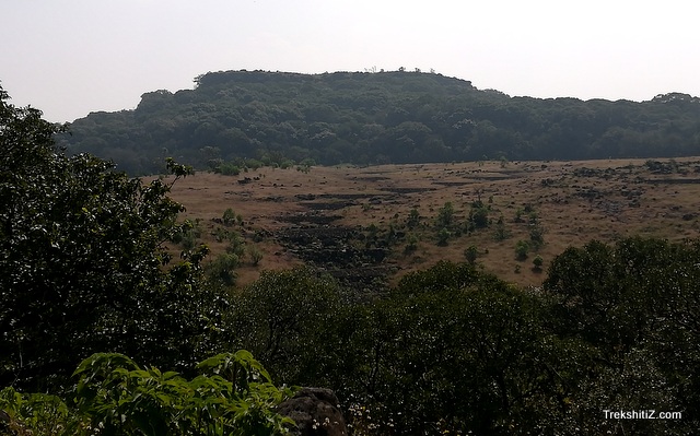 Durg from way to Dhakoba