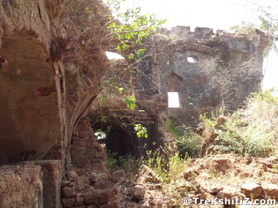 Dutch Warehouse( Vengurla Fort)