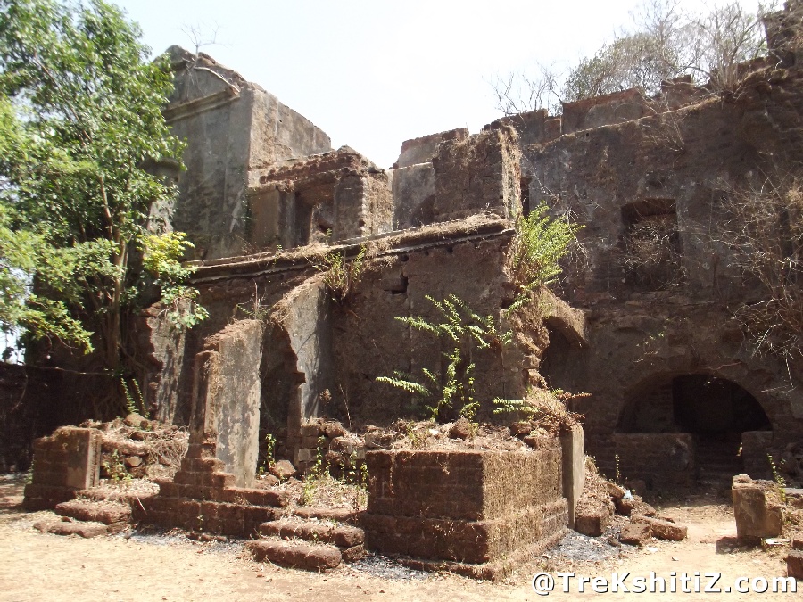 Dutch Warehouse( Vengurla Fort)