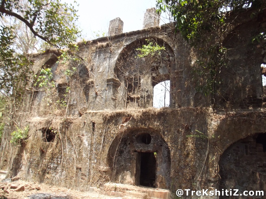 Dutch Warehouse( Vengurla Fort)