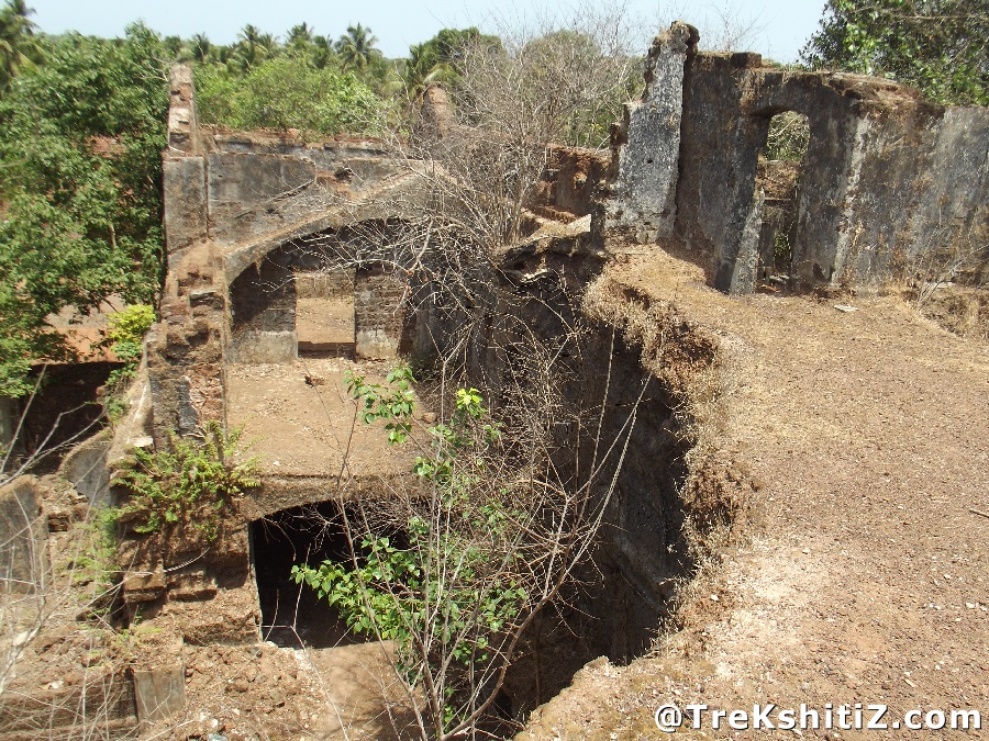 Dutch Warehouse( Vengurla Fort)