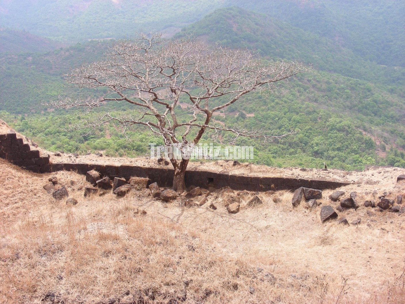 Fortification Wall  Hanumantgad