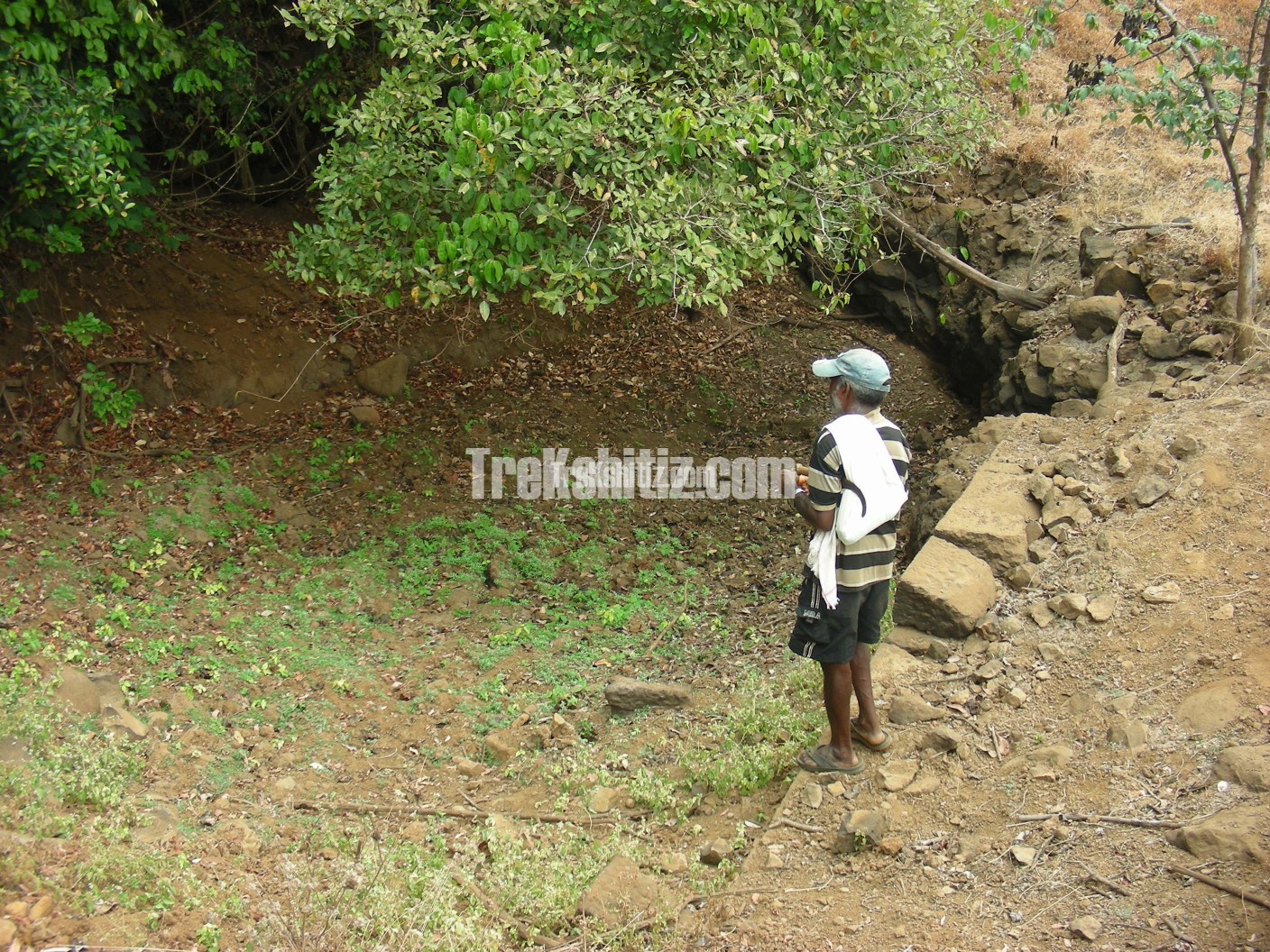 Dry Water tank Hanumantgad